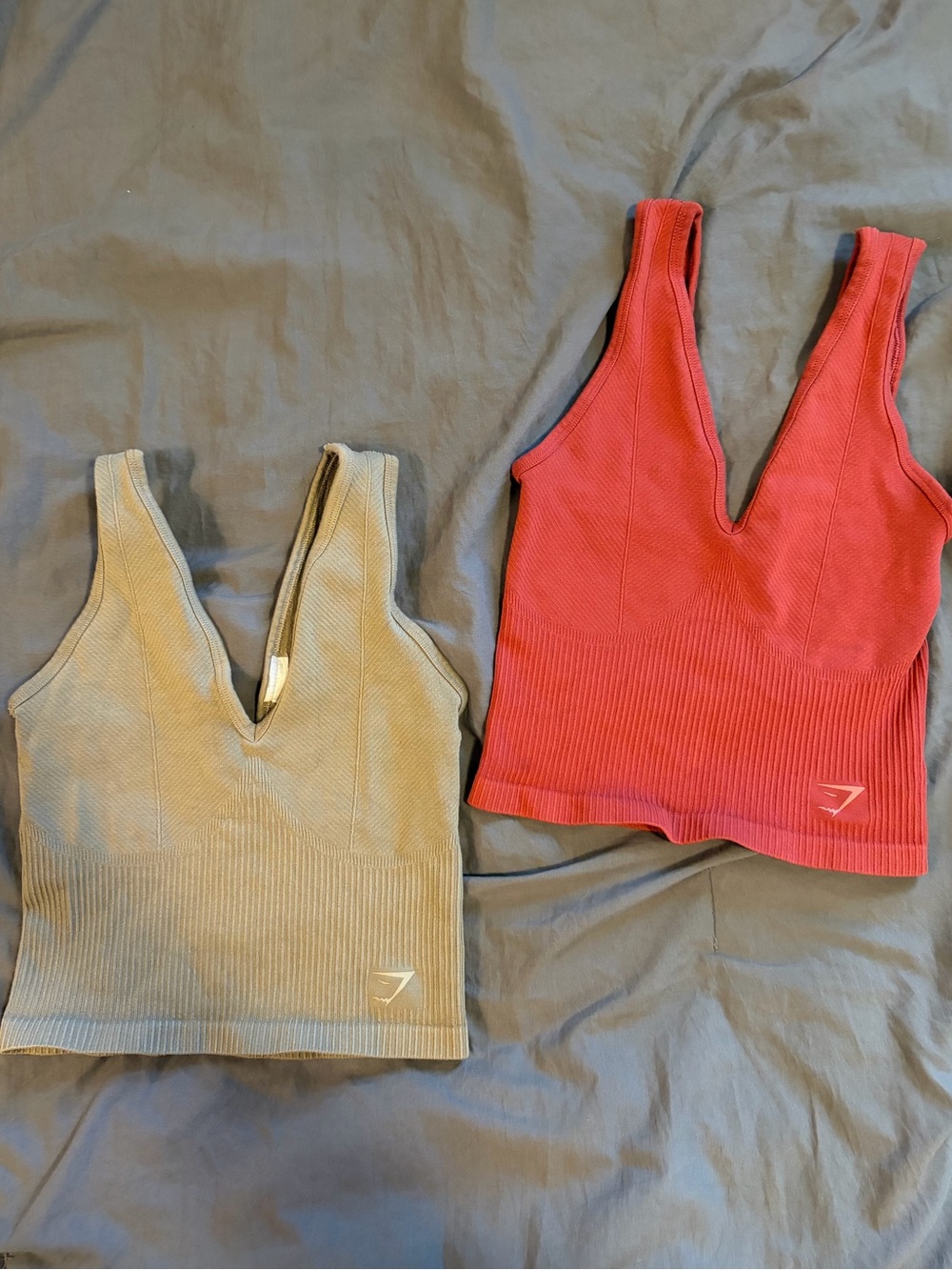 Gymshark rest day midi tank bundle